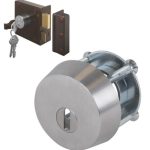 Nemef veiligheidsrozet SKG3 met kerntrekbeveiliging voor oplegsloten rvs