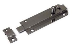 Profielschuif Vlak Vernikkeld 40 x 25 mm