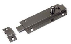 Profielschuif Vlak Vernikkeld 50 x 25 mm