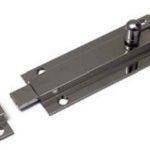 Profielschuif Vlak Vernikkeld 60 x 25 mm