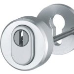 Hoppe veiligheidsrozet met kerntrekbeveiliging rond