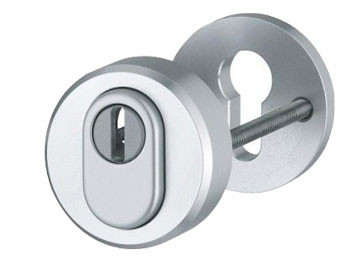 Hoppe veiligheidsrozet met kerntrekbeveiliging rond