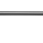 Dubbele T-greep rvs-Look 128 mm