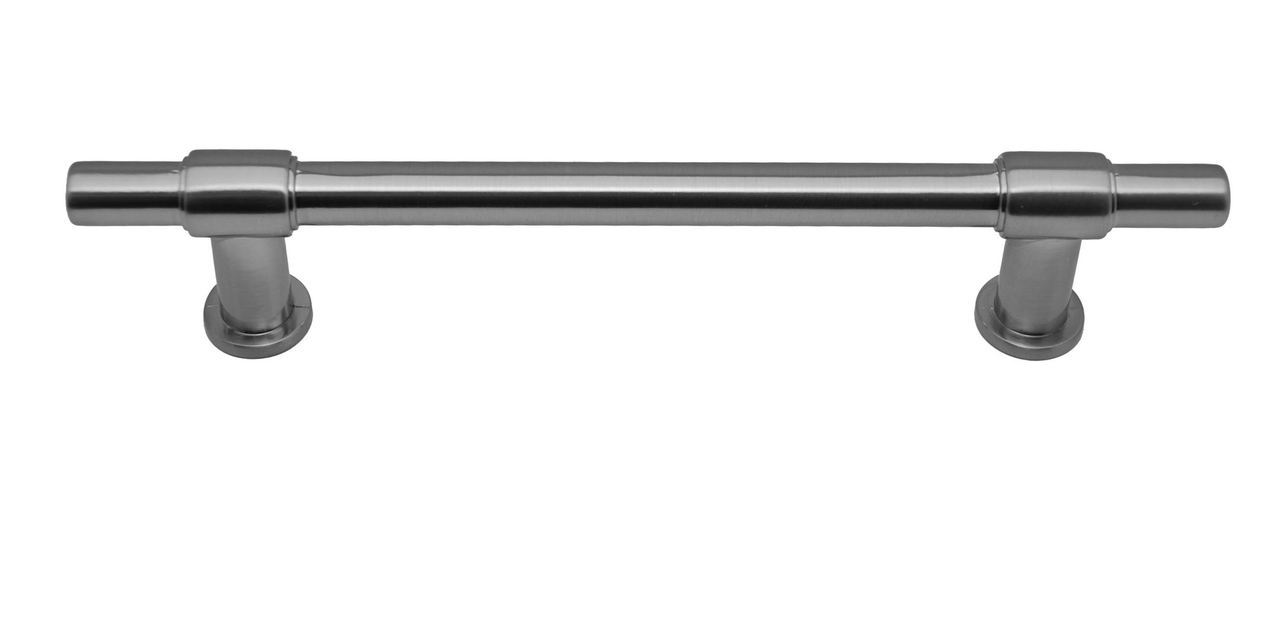 Dubbele T-greep rvs-Look 128 mm