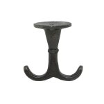 Kapstokhaak onderbouw ijzer