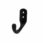 Kapstokhaakje zwart