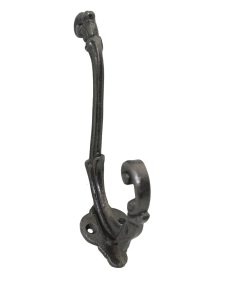 Kapstokhaak ijzer bewerkt