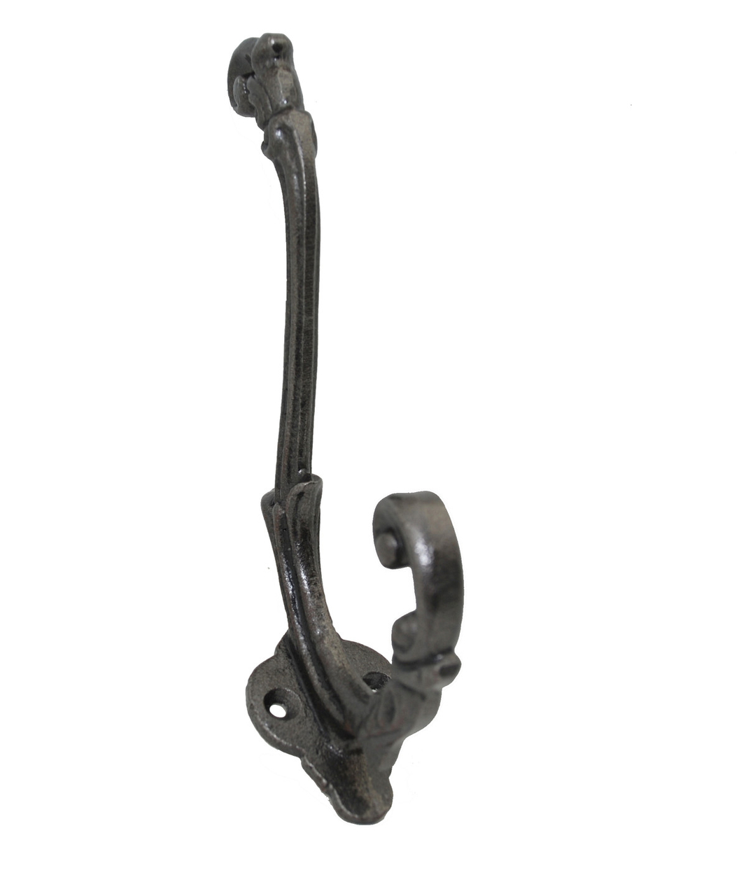 Kapstokhaak ijzer bewerkt