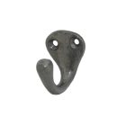 Kapstokhaakje enkel ijzer