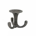 Kapstokhaak 3 dubbel ijzer