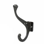 Kapstokhaak ijzer grijs