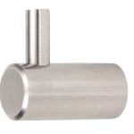 Kapstokhaak rvs Rond 28 mm