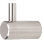 Kapstokhaak rvs Rond 40 mm