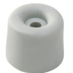 Deurstopper Kunststof Licht Grijs