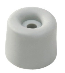 Deurstopper Kunststof Licht Grijs