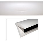 Binnenbrievenbus wit RAL 9001 (crème-wit)