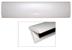 Binnenbrievenbus wit RAL 9001 (crème-wit)