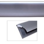 Binnenbriefplaat Luxe Aluminium