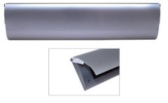 Binnenbriefplaat Luxe Aluminium