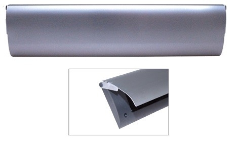 Binnenbriefplaat Luxe Aluminium