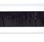 Binnenbriefplaat Aluminium wit