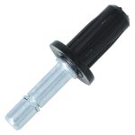 Stift met inslaghuls voor meubelwielen