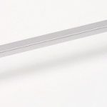 Greep vierkant aluminium 160 mm