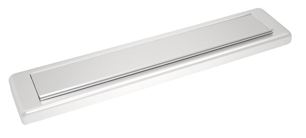 Briefplaat aluminium Clima Comfort Rechthoekig S2