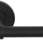 Deurklink PIET BOON PBL15/50 mat zwart
