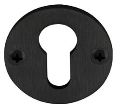 Cilinderplaatje PIET BOON PBY50NM mat zwart
