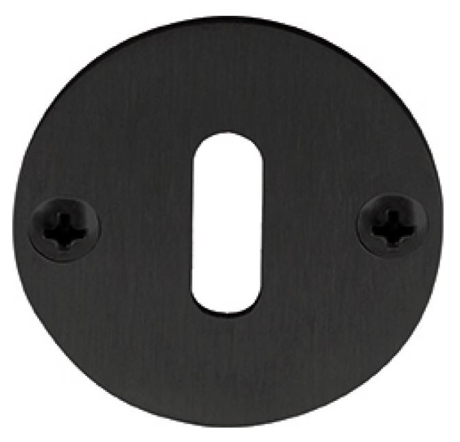 Sleutelplaatje PIET BOON PBN50NM mat zwart