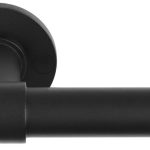 Deurklink PIET BOON PBL20/50 mat zwart