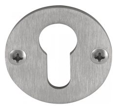 Cilinderplaatje PIET BOON PBY50IN mat rvs