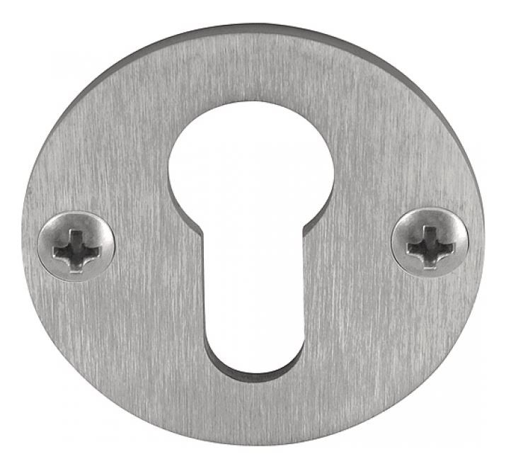 Cilinderplaatje PIET BOON PBY50IN mat rvs