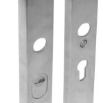 Intersteel Veiligheidsschilden PC55 met kerntrek beveiliging kruk/kruk SKG3 rvs