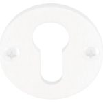 Cilinderplaatje PIET BOON PBY50BM mat Wit
