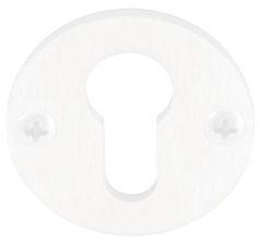 Cilinderplaatje PIET BOON PBY50BM mat Wit