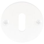 Sleutelplaatje PIET BOON PBN50BM mat Wit