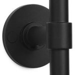 Deurklink PIET BOON PBT15/50 mat zwart