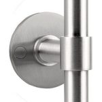 Deurklink PIET BOON PBT15XL/50 mat rvs