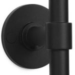 Deurklink PIET BOON PBT15XL/50 mat zwart