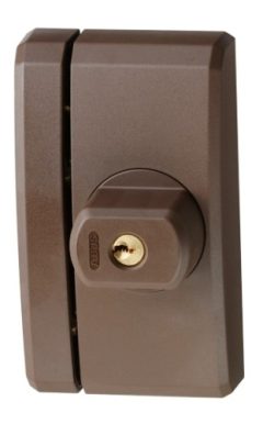 Abus raamslot FTS96 SKG2 bruin