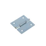 Scharnier blank verzinkt 40x40 mm