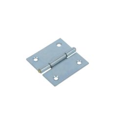 Scharnier blank verzinkt 40x40 mm
