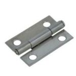 Smalscharnier 30x20 mm rvs gepolijst