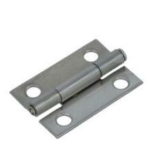 Smalscharnier 30x20 mm rvs gepolijst