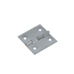 Smalscharnier 40x40 mm rvs gepolijst