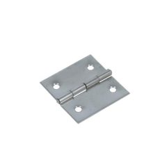 Smalscharnier 40x40 mm rvs gepolijst