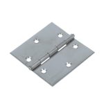 Smalscharnier 60x60 mm rvs gepolijst