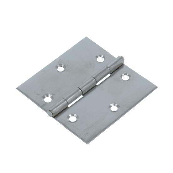 Smalscharnier 60x60 mm rvs gepolijst